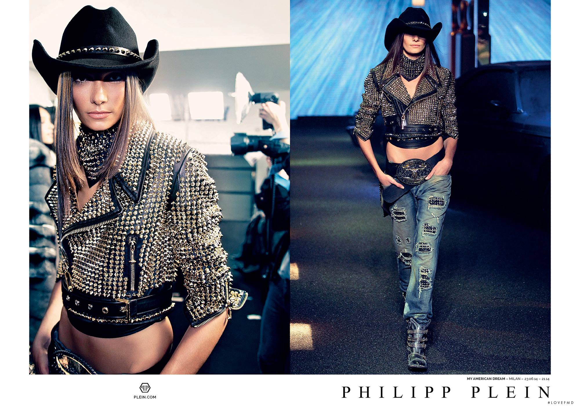 Philipp plein рекламная кампания