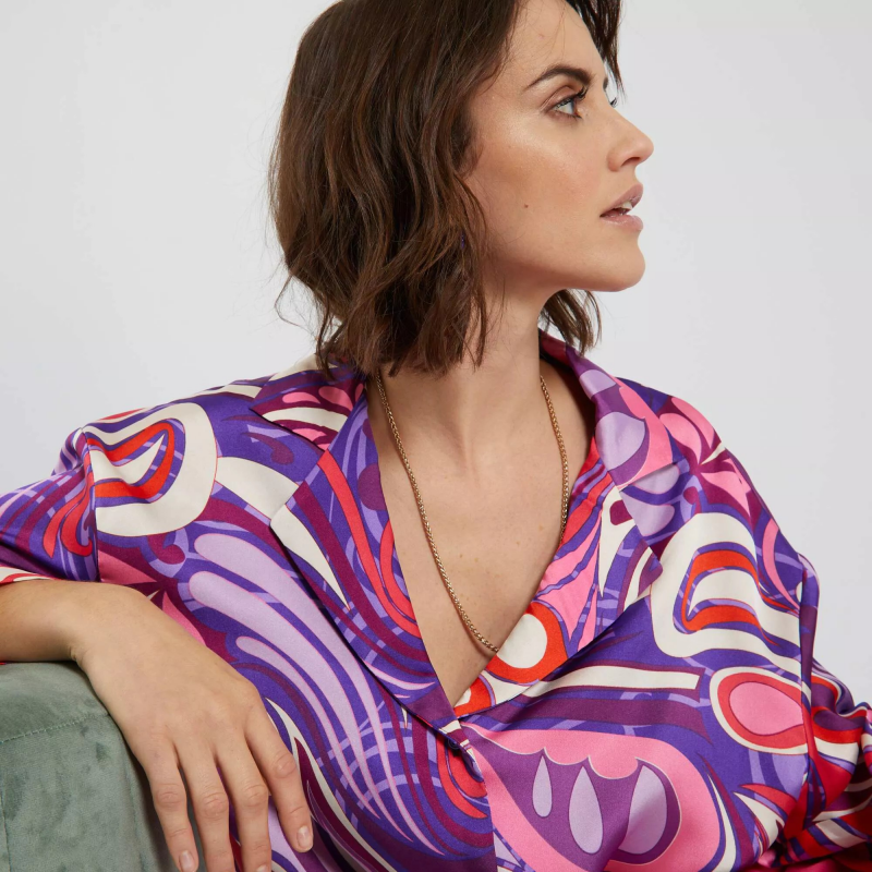 Ana Rotili featured in  the Kiabi catalogue for Spring/Summer 2023