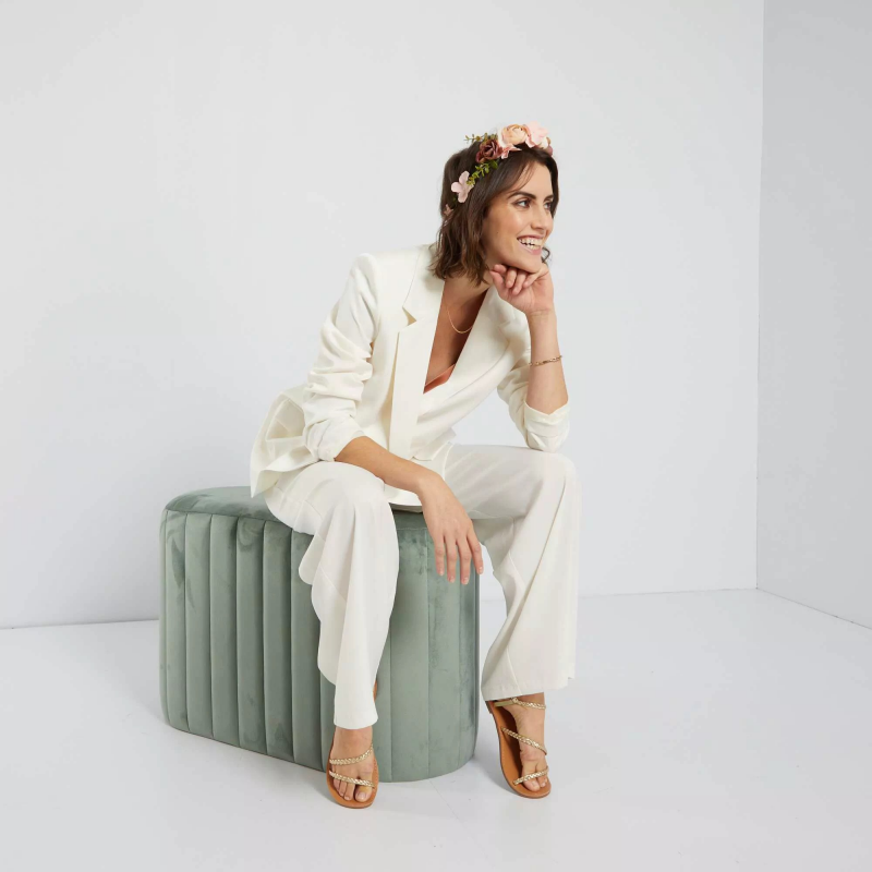 Ana Rotili featured in  the Kiabi catalogue for Spring/Summer 2023