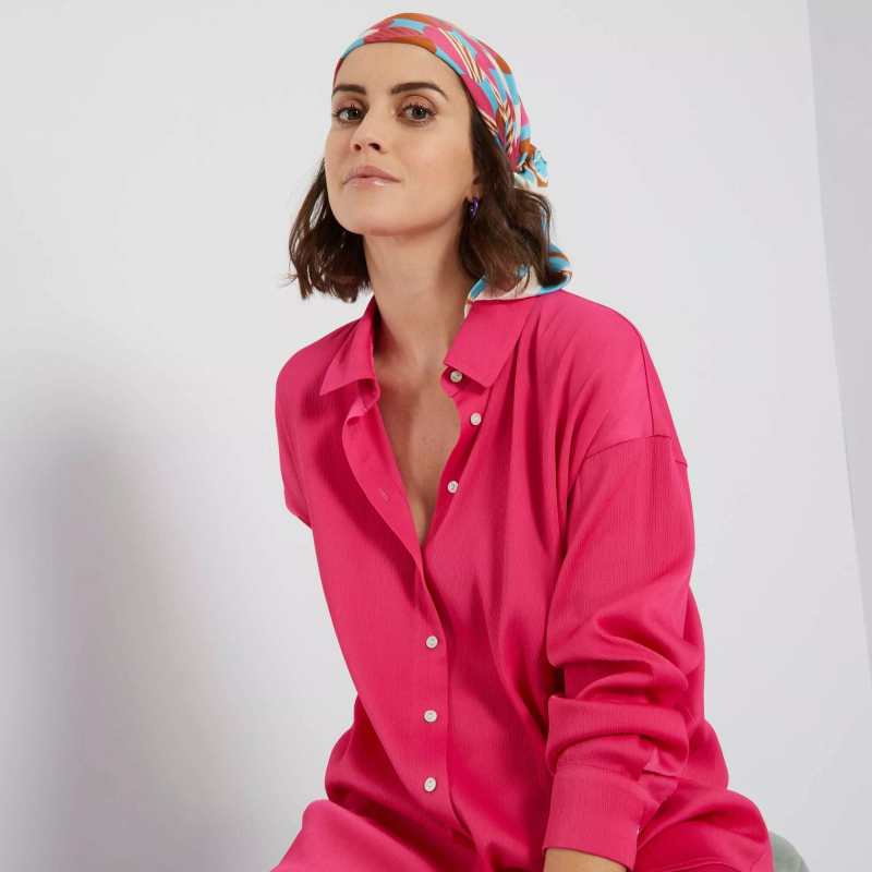 Ana Rotili featured in  the Kiabi catalogue for Spring/Summer 2023
