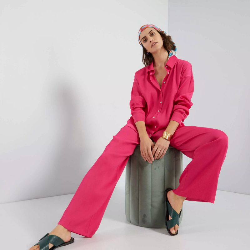 Ana Rotili featured in  the Kiabi catalogue for Spring/Summer 2023