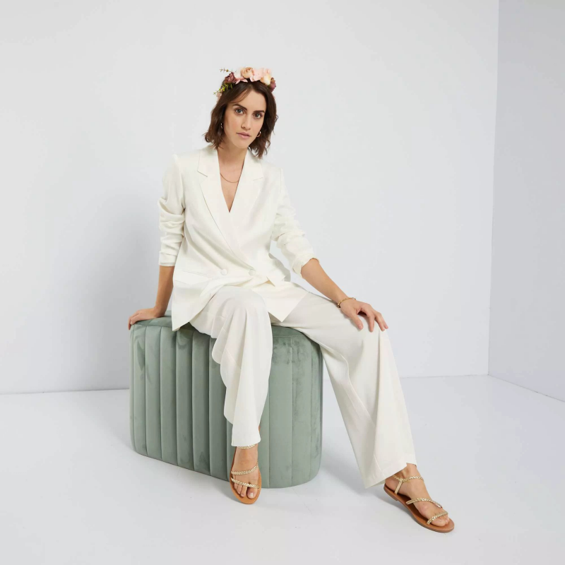 Ana Rotili featured in  the Kiabi catalogue for Spring/Summer 2023