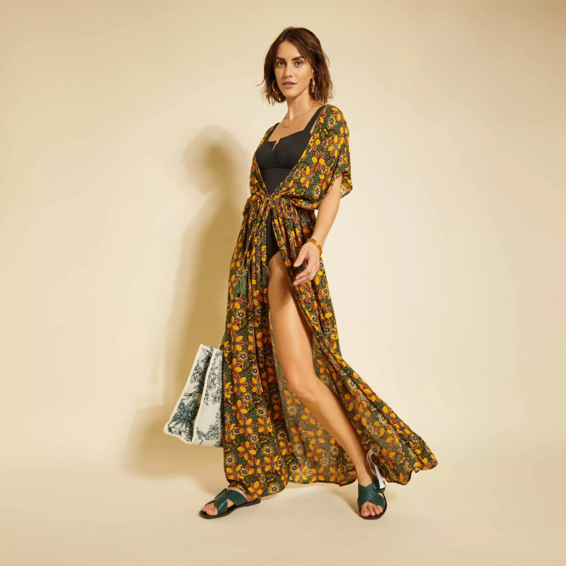 Ana Rotili featured in  the Kiabi Beachwear catalogue for Spring/Summer 2023