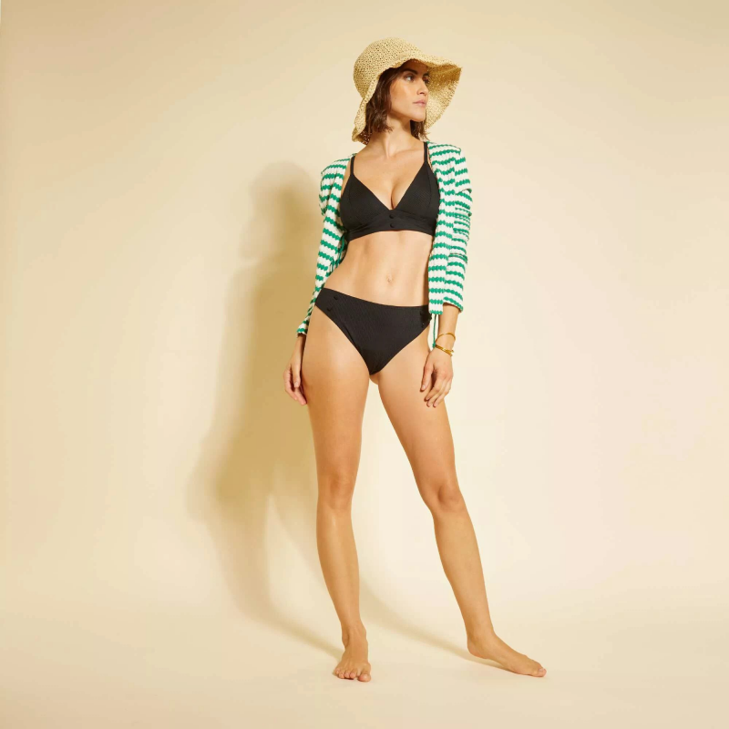 Ana Rotili featured in  the Kiabi Beachwear catalogue for Spring/Summer 2023