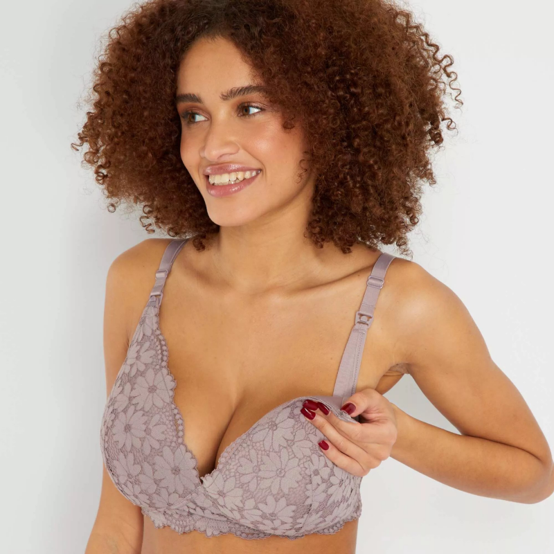 Violeth Benard featured in  the Kiabi Lingerie catalogue for Spring/Summer 2023