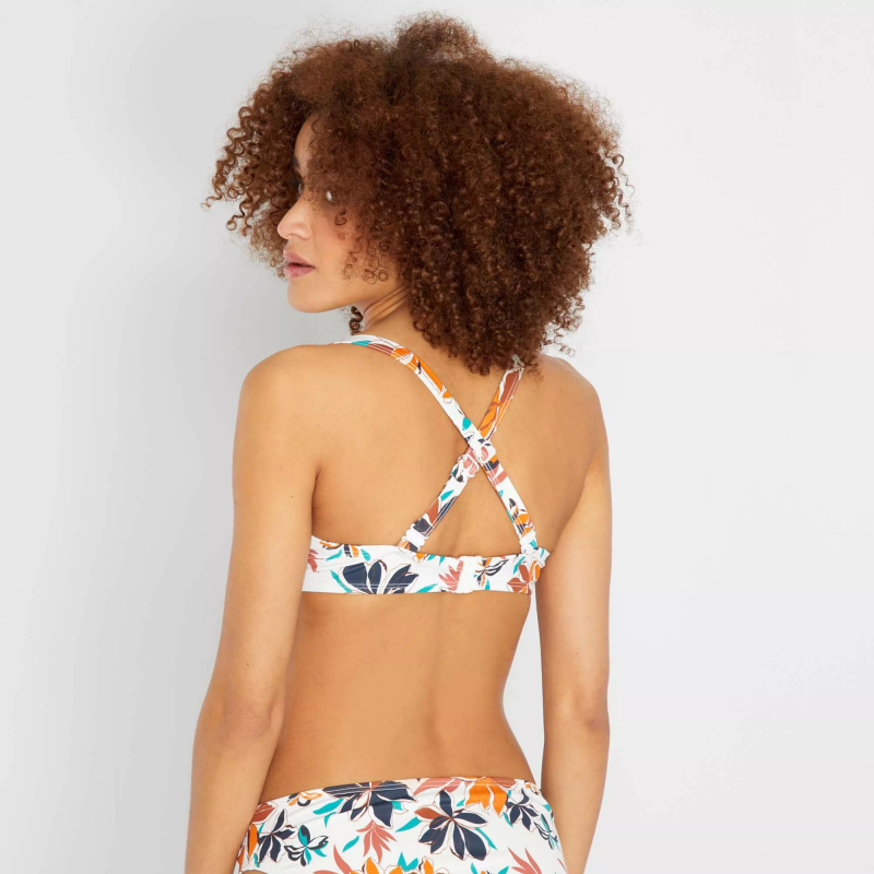 Violeth Benard featured in  the Kiabi Swimwear catalogue for Spring/Summer 2023