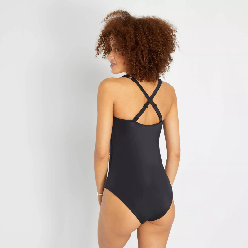 Violeth Benard featured in  the Kiabi Swimwear catalogue for Spring/Summer 2023