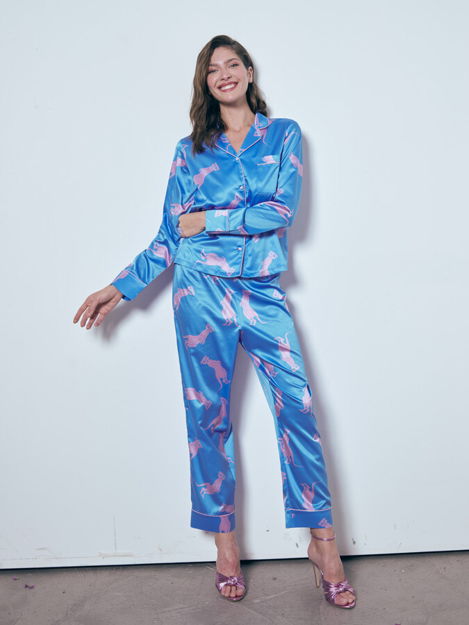 Angelina Pirtskhalava featured in  the House of Silk catalogue for Spring/Summer 2021