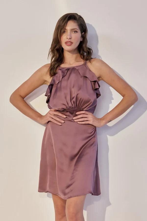 Angelina Pirtskhalava featured in  the House of Silk catalogue for Spring/Summer 2021