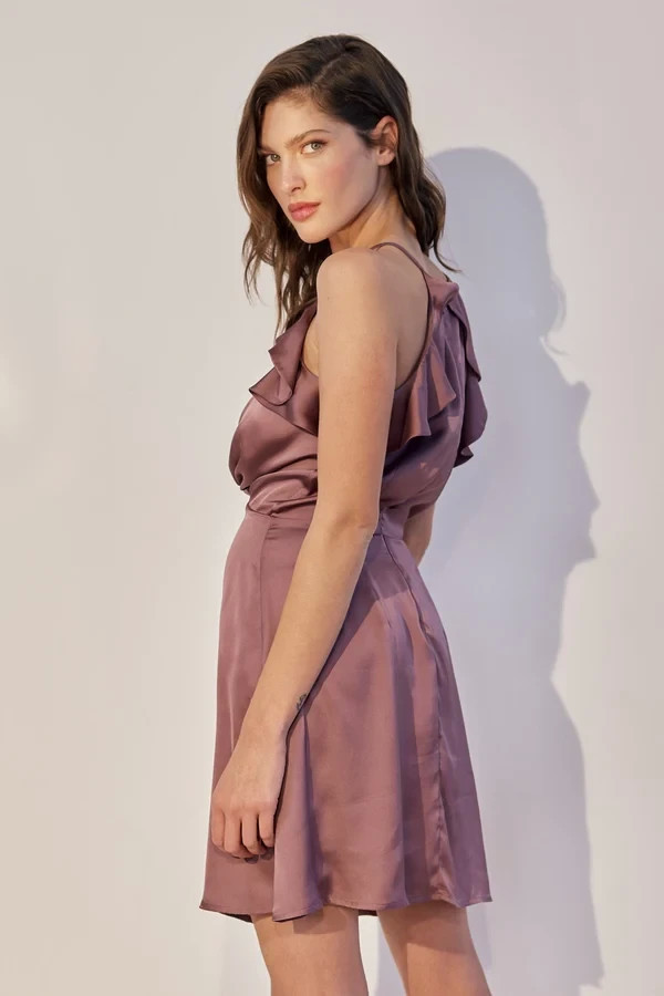 Angelina Pirtskhalava featured in  the House of Silk catalogue for Spring/Summer 2021