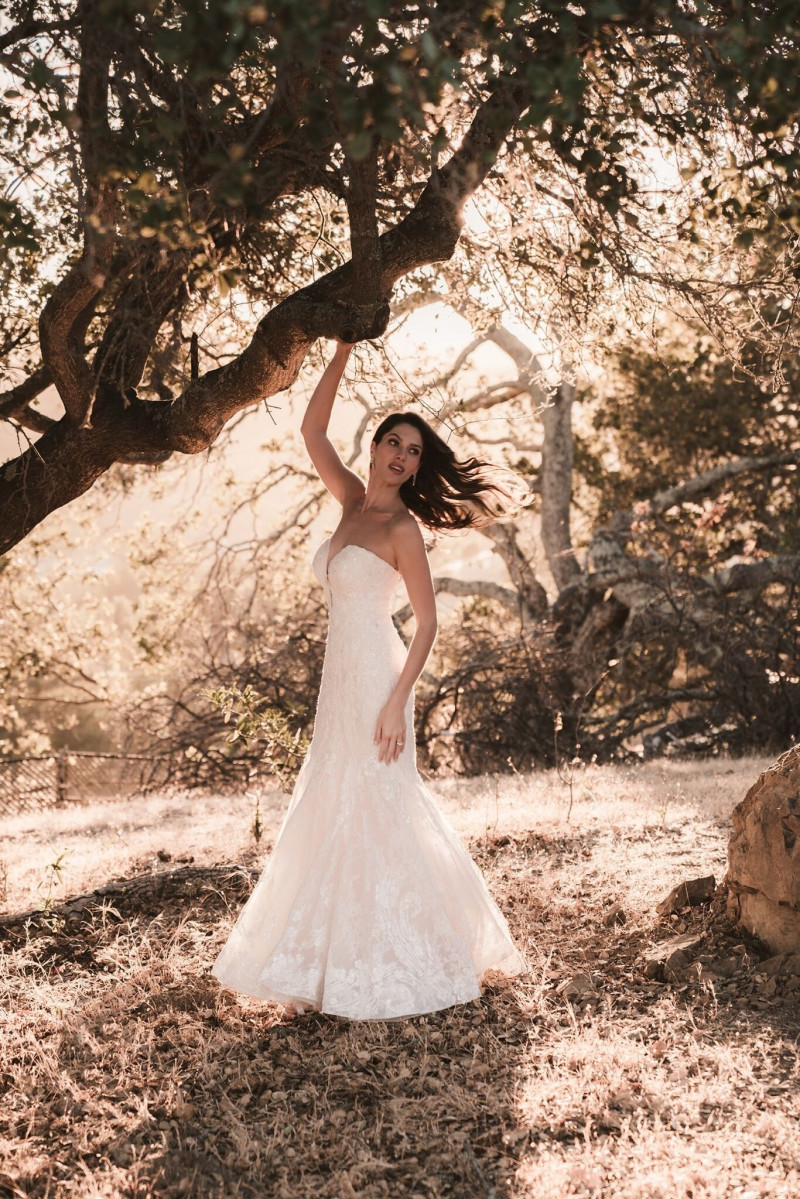 Angelina Pirtskhalava featured in  the Allure Bridals catalogue for Spring/Summer 2023