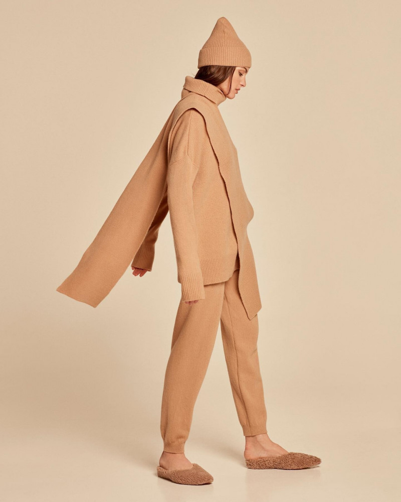 Angelina Pirtskhalava featured in  the Chalety lookbook for Autumn/Winter 2022