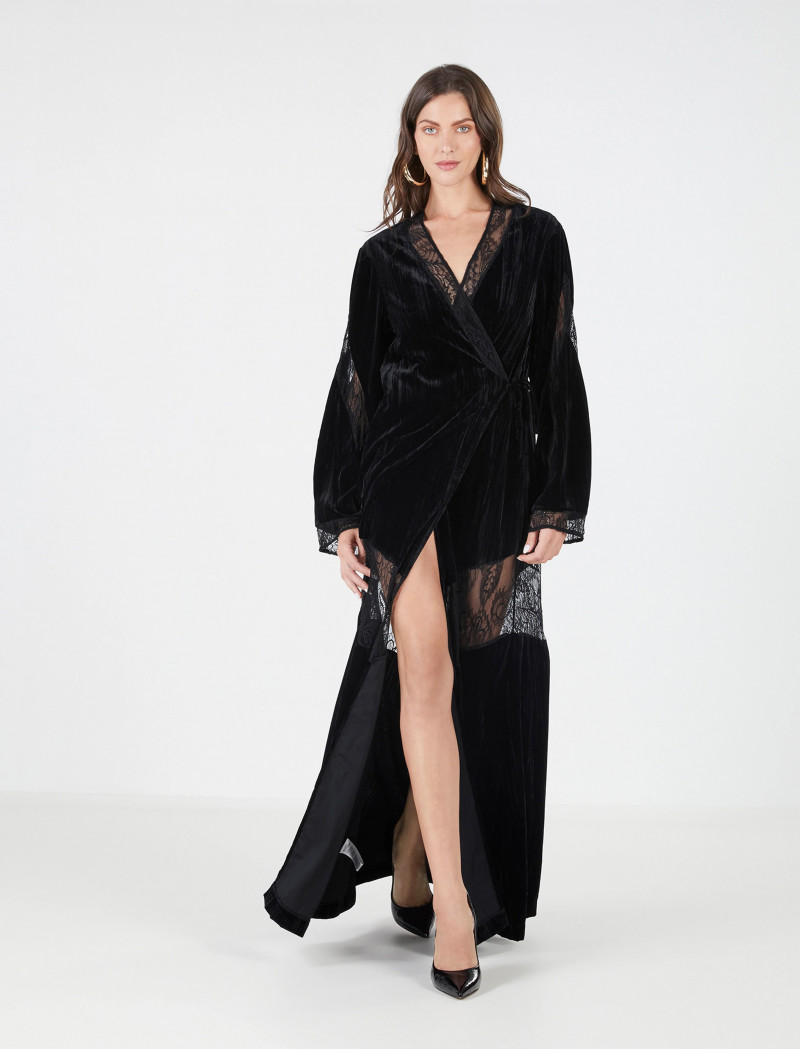 Angelina Pirtskhalava featured in  the BCBG By Max Azria catalogue for Winter 2022