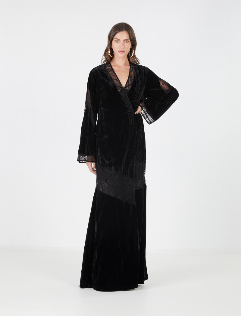 Angelina Pirtskhalava featured in  the BCBG By Max Azria catalogue for Winter 2022