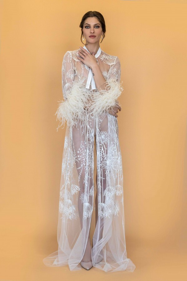 Angelina Pirtskhalava featured in  the Apilat advertisement for Spring/Summer 2023