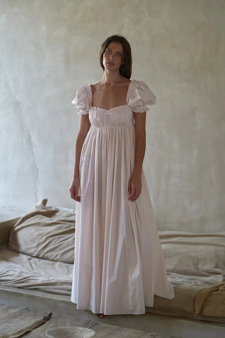 Angelina Pirtskhalava featured in  the Selkie catalogue for Spring/Summer 2023