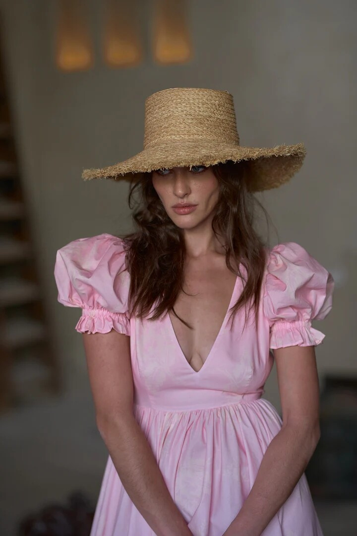 Angelina Pirtskhalava featured in  the Selkie catalogue for Spring/Summer 2023