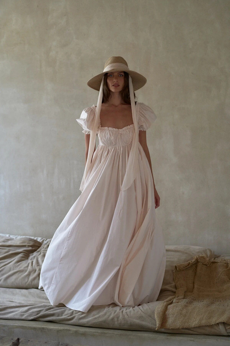 Angelina Pirtskhalava featured in  the Selkie catalogue for Spring/Summer 2023