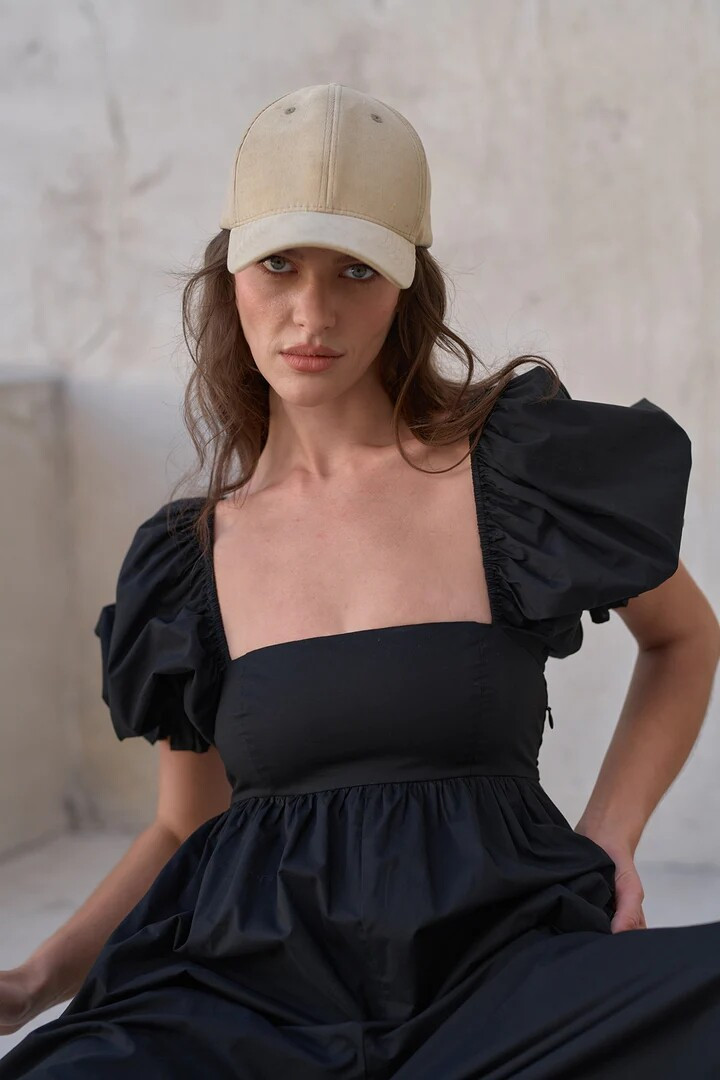 Angelina Pirtskhalava featured in  the Selkie catalogue for Spring/Summer 2023