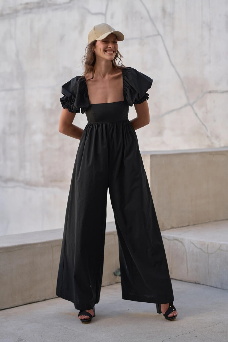 Angelina Pirtskhalava featured in  the Selkie catalogue for Spring/Summer 2023