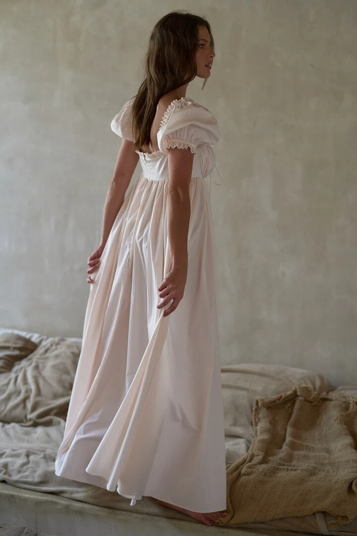 Angelina Pirtskhalava featured in  the Selkie catalogue for Spring/Summer 2023