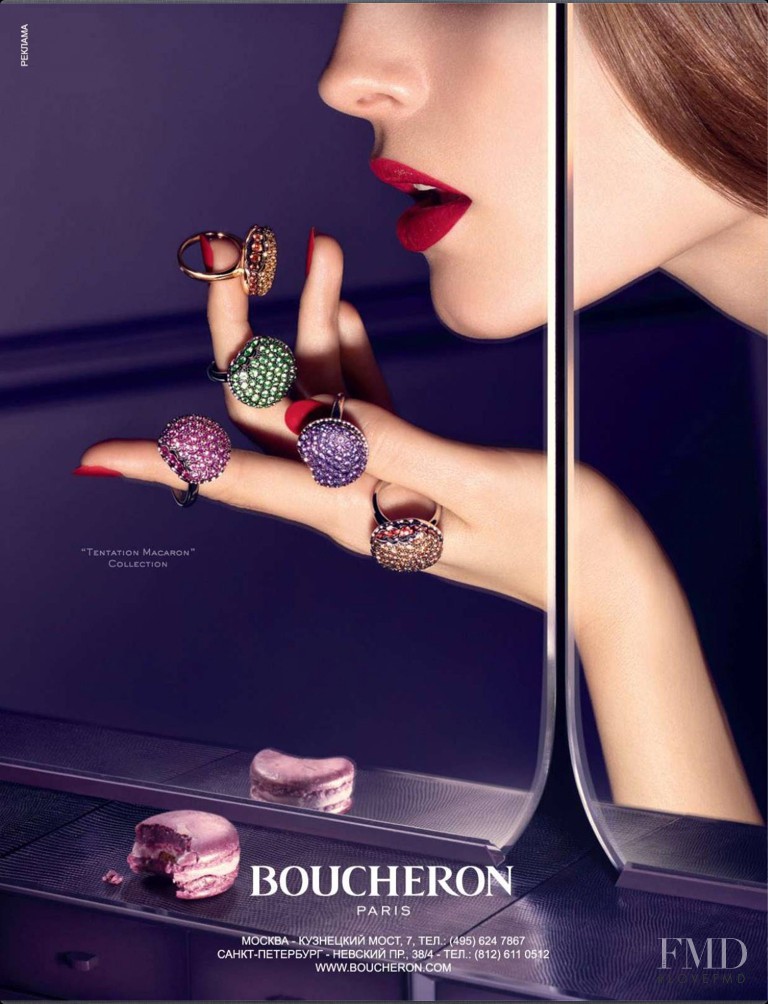 Boucheron advertisement for Autumn/Winter 2009