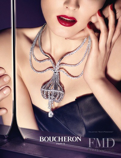 Boucheron advertisement for Autumn/Winter 2009