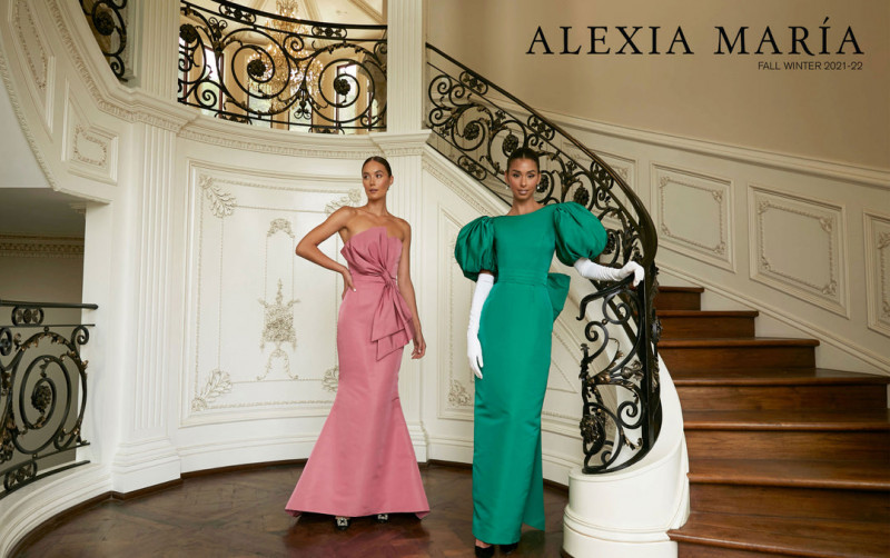 Alexia Maria advertisement for Autumn/Winter 2021