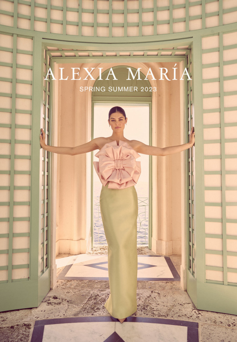 Alexia Maria advertisement for Spring/Summer 2023