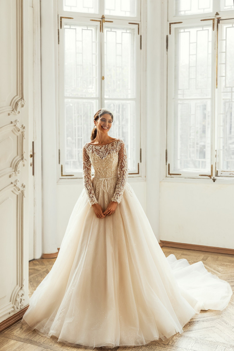 Angelina Pirtskhalava featured in  the Luce Sposa catalogue for Spring/Summer 2023