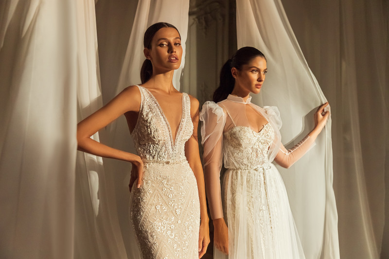 Angelina Pirtskhalava featured in  the Luce Sposa catalogue for Spring/Summer 2023