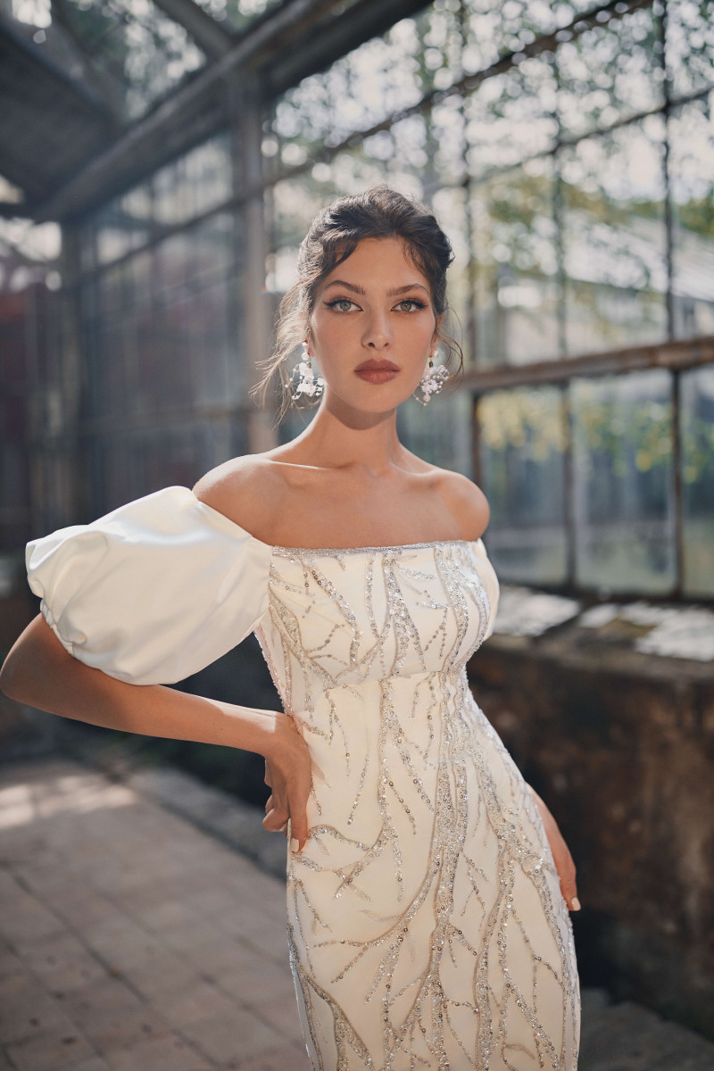 Angelina Pirtskhalava featured in  the Rara Avis lookbook for Spring/Summer 2023