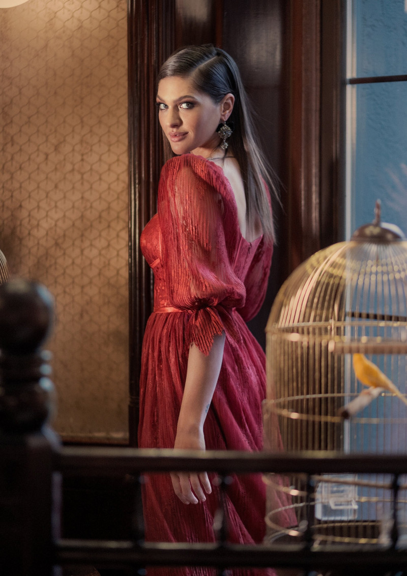 Angelina Pirtskhalava featured in  the Papilio catalogue for Autumn/Winter 2022