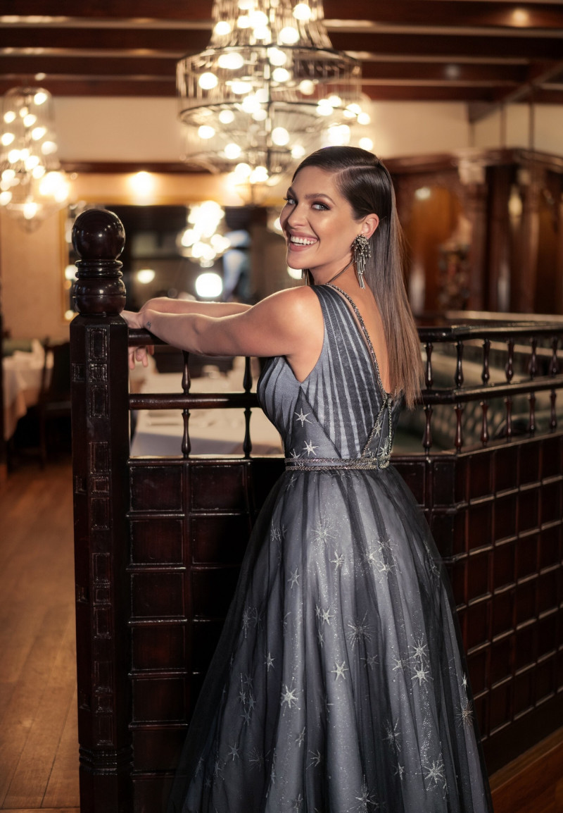 Angelina Pirtskhalava featured in  the Papilio catalogue for Autumn/Winter 2022