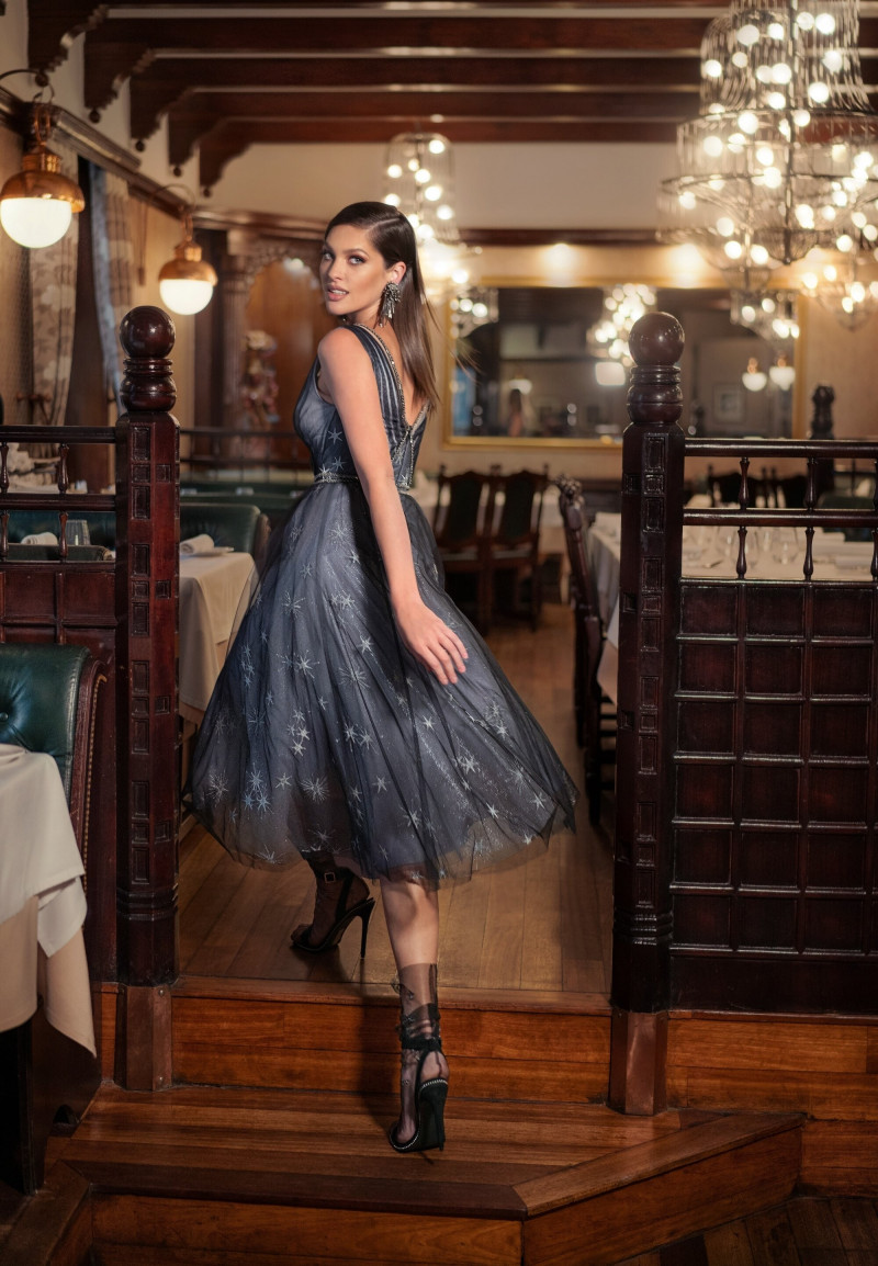 Angelina Pirtskhalava featured in  the Papilio catalogue for Autumn/Winter 2022