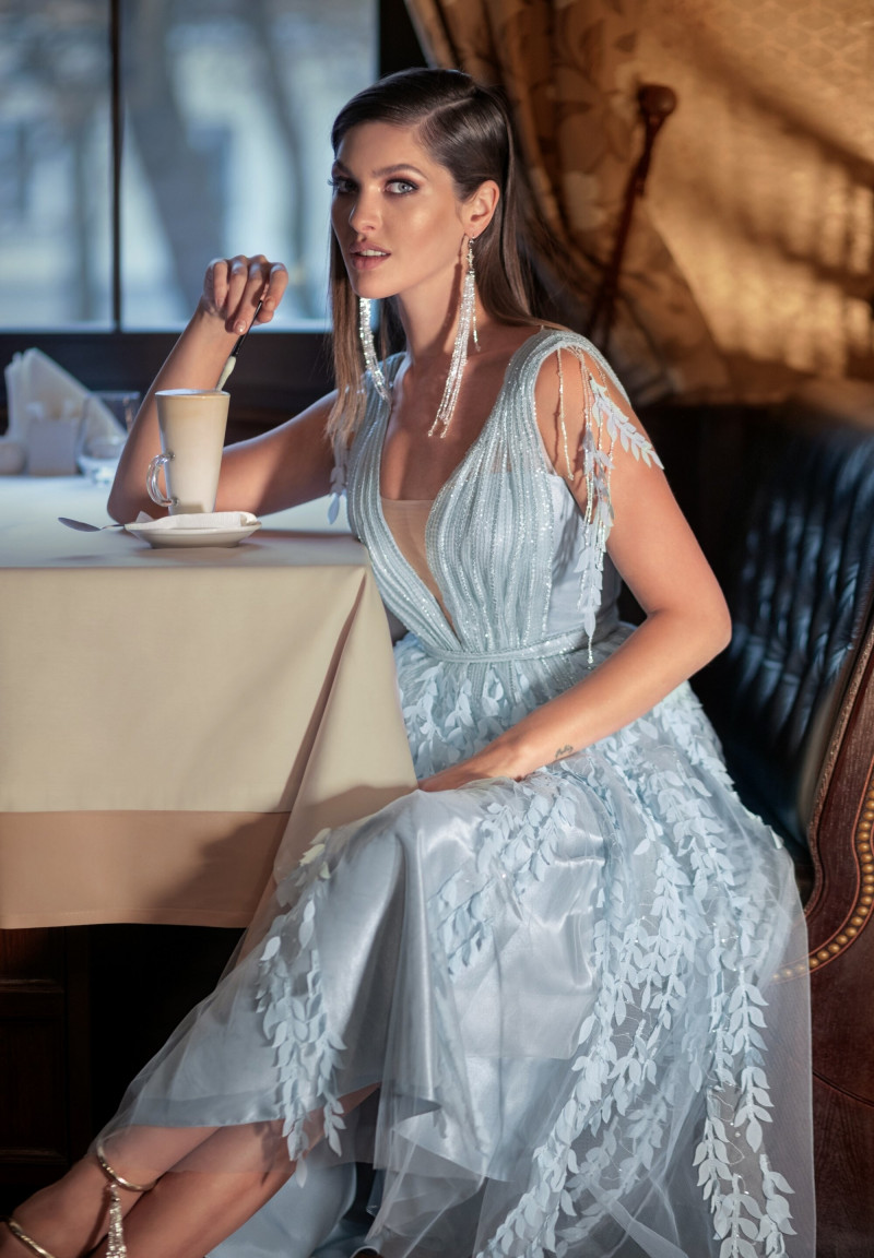 Angelina Pirtskhalava featured in  the Papilio catalogue for Autumn/Winter 2022
