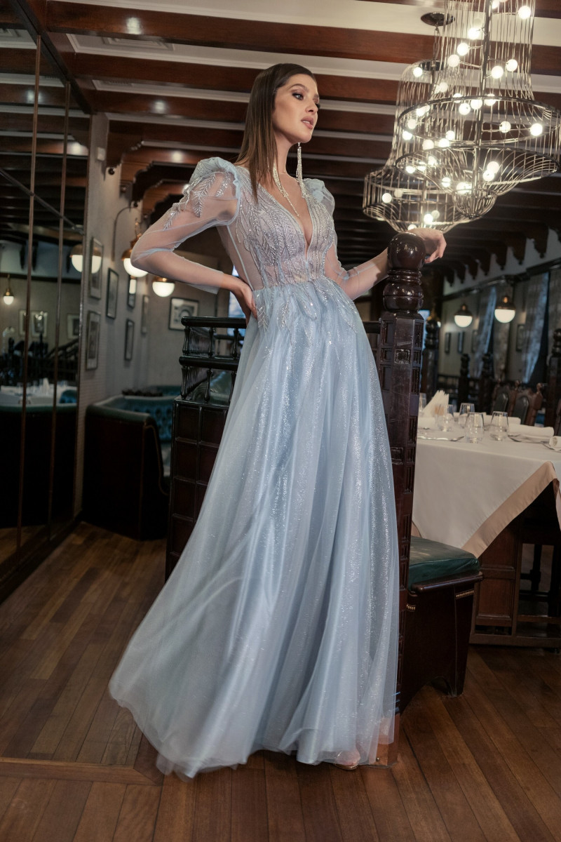 Angelina Pirtskhalava featured in  the Papilio catalogue for Autumn/Winter 2022