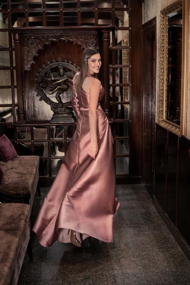 Angelina Pirtskhalava featured in  the Papilio catalogue for Autumn/Winter 2022