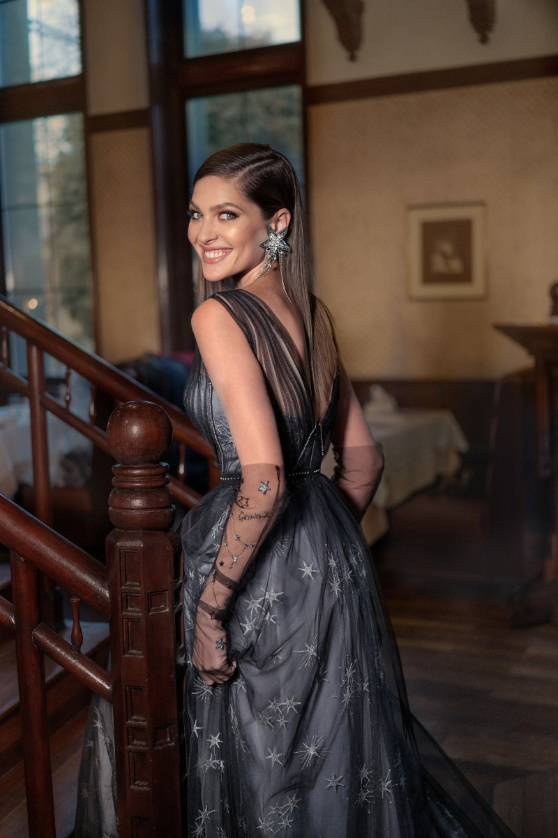 Angelina Pirtskhalava featured in  the Papilio catalogue for Autumn/Winter 2022