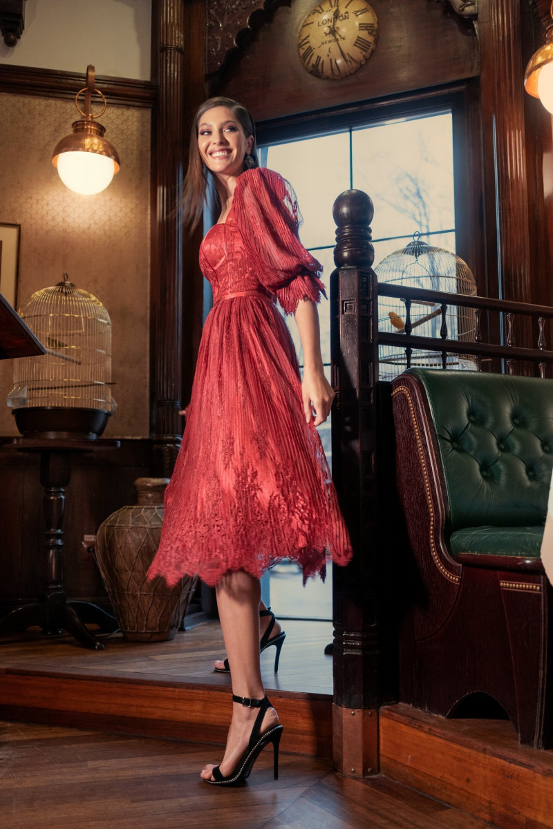 Angelina Pirtskhalava featured in  the Papilio catalogue for Autumn/Winter 2022
