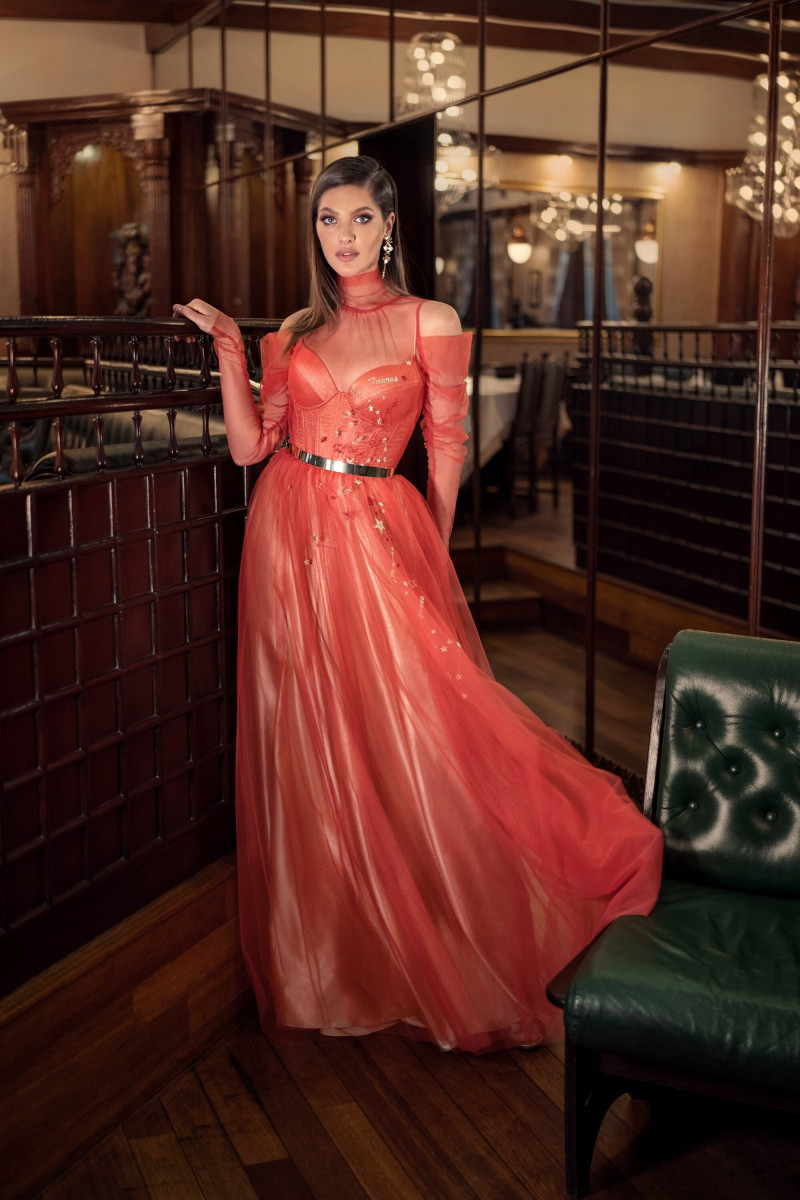 Angelina Pirtskhalava featured in  the Papilio catalogue for Autumn/Winter 2022