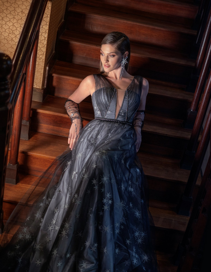 Angelina Pirtskhalava featured in  the Papilio catalogue for Autumn/Winter 2022