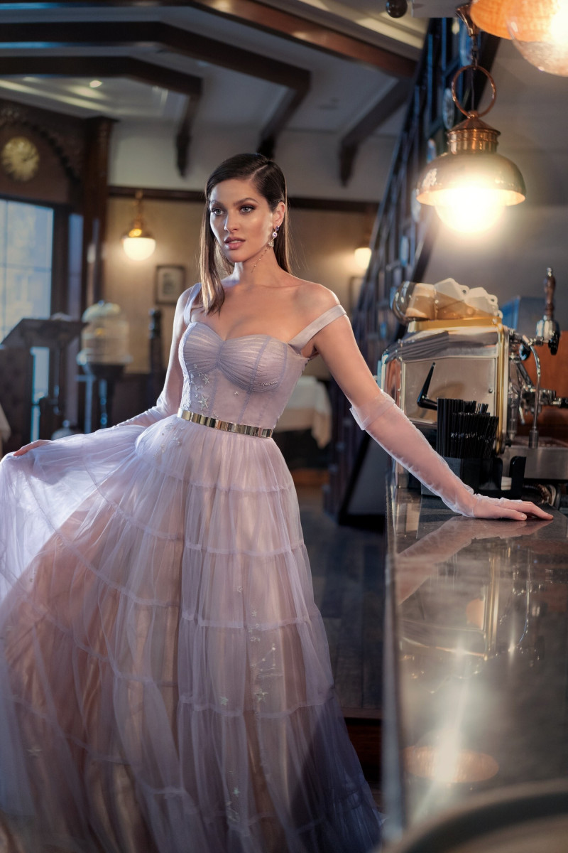Angelina Pirtskhalava featured in  the Papilio catalogue for Autumn/Winter 2022