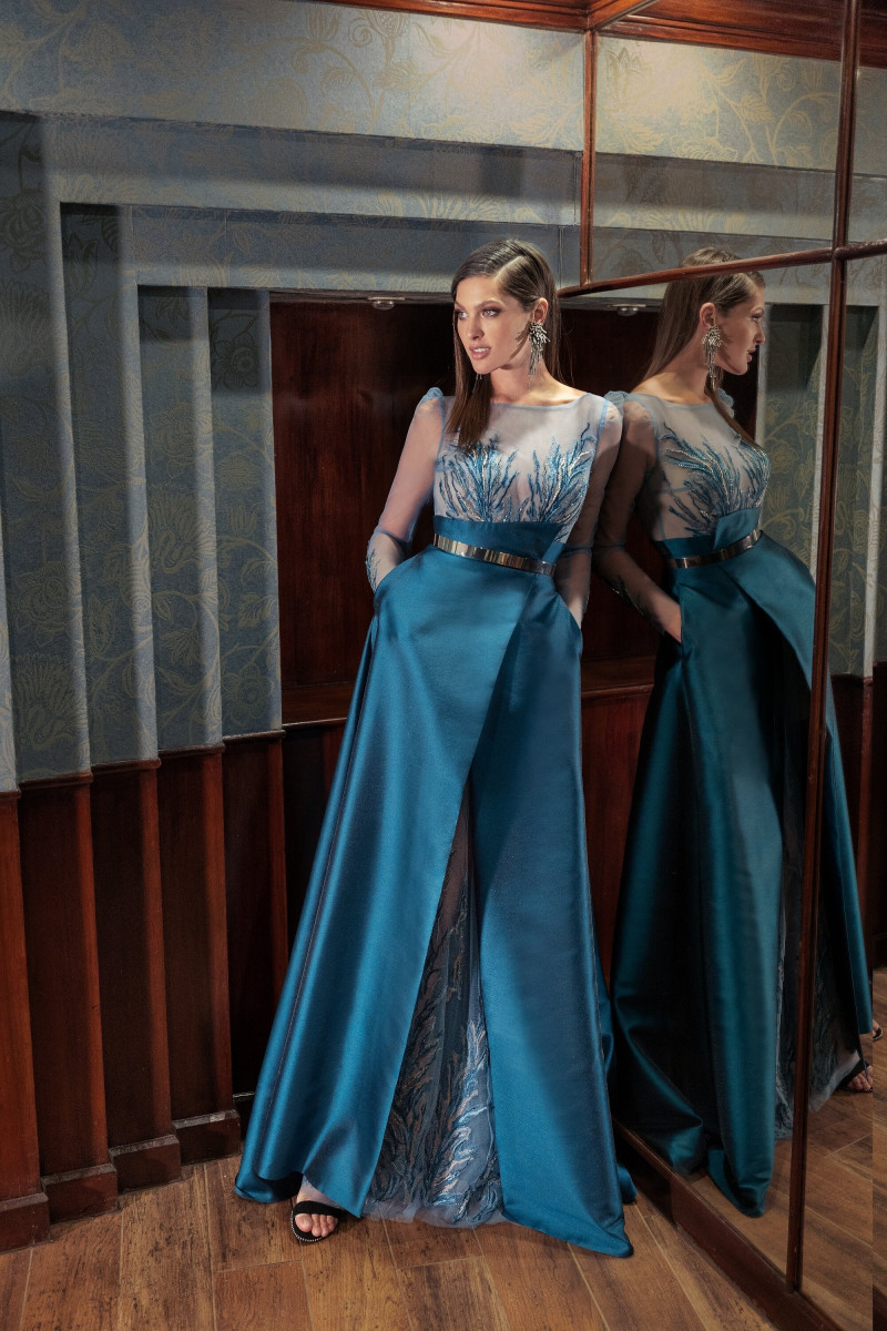 Angelina Pirtskhalava featured in  the Papilio catalogue for Autumn/Winter 2022