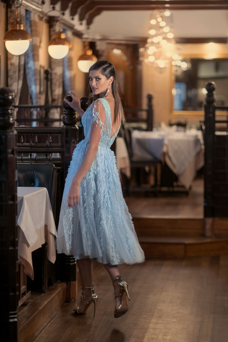 Angelina Pirtskhalava featured in  the Papilio catalogue for Autumn/Winter 2022