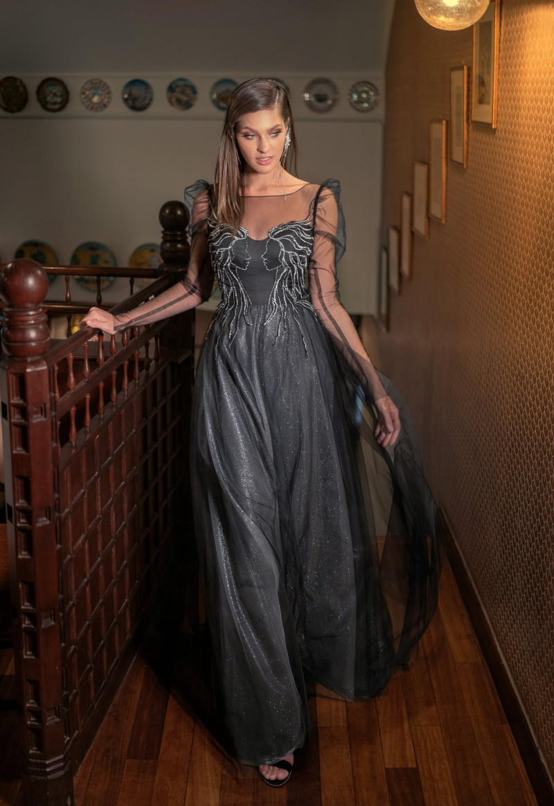 Angelina Pirtskhalava featured in  the Papilio catalogue for Autumn/Winter 2022