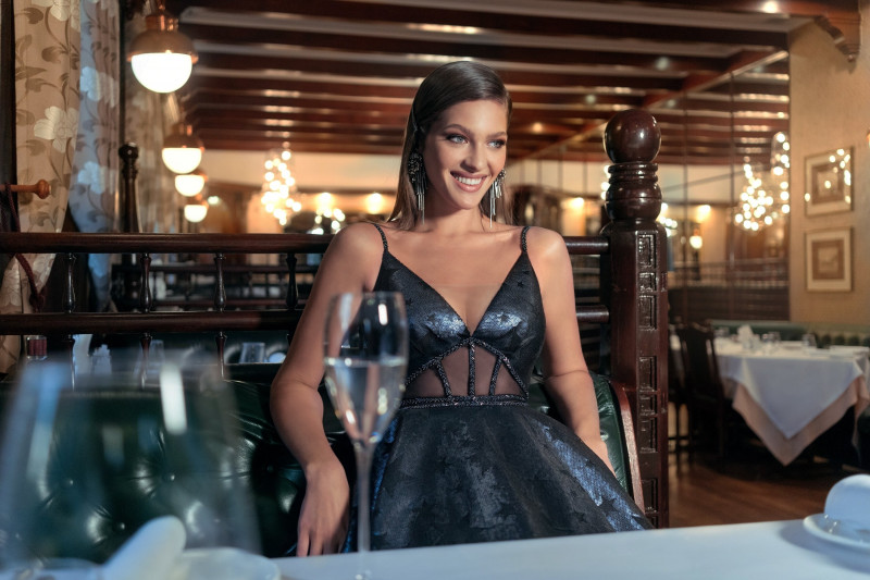 Angelina Pirtskhalava featured in  the Papilio catalogue for Autumn/Winter 2022