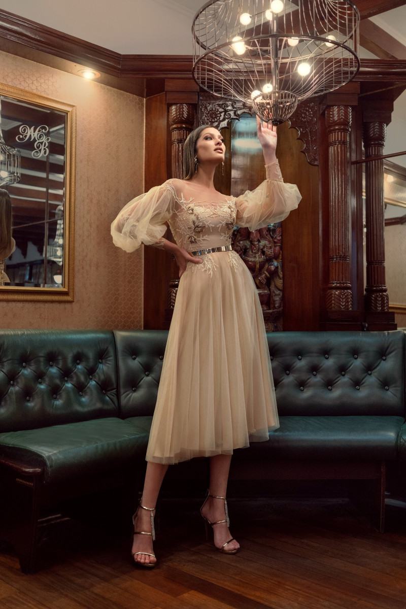 Angelina Pirtskhalava featured in  the Papilio catalogue for Autumn/Winter 2022