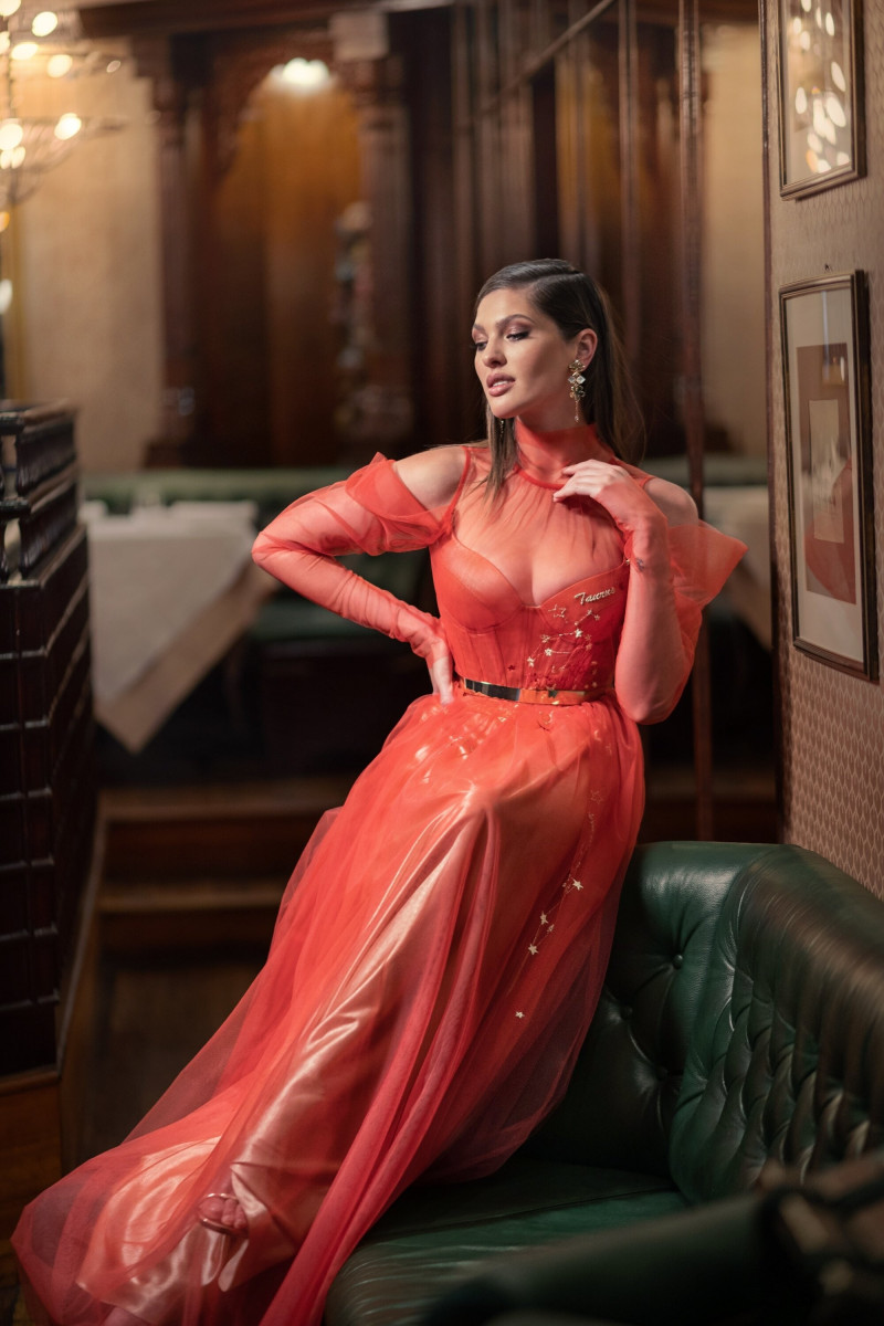 Angelina Pirtskhalava featured in  the Papilio catalogue for Autumn/Winter 2022