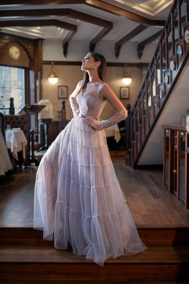 Angelina Pirtskhalava featured in  the Papilio catalogue for Autumn/Winter 2022